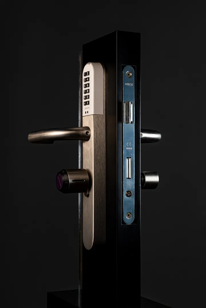 Elektronischer Sicherheitszylinder als Schlosslösung in Wien