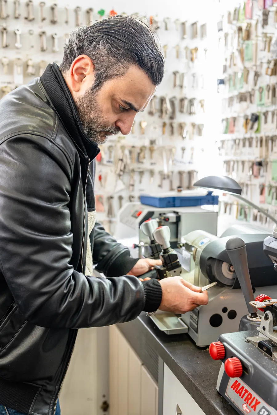 Mier Haimov, Schlüsseldienst Experte von KeyStar in Wien